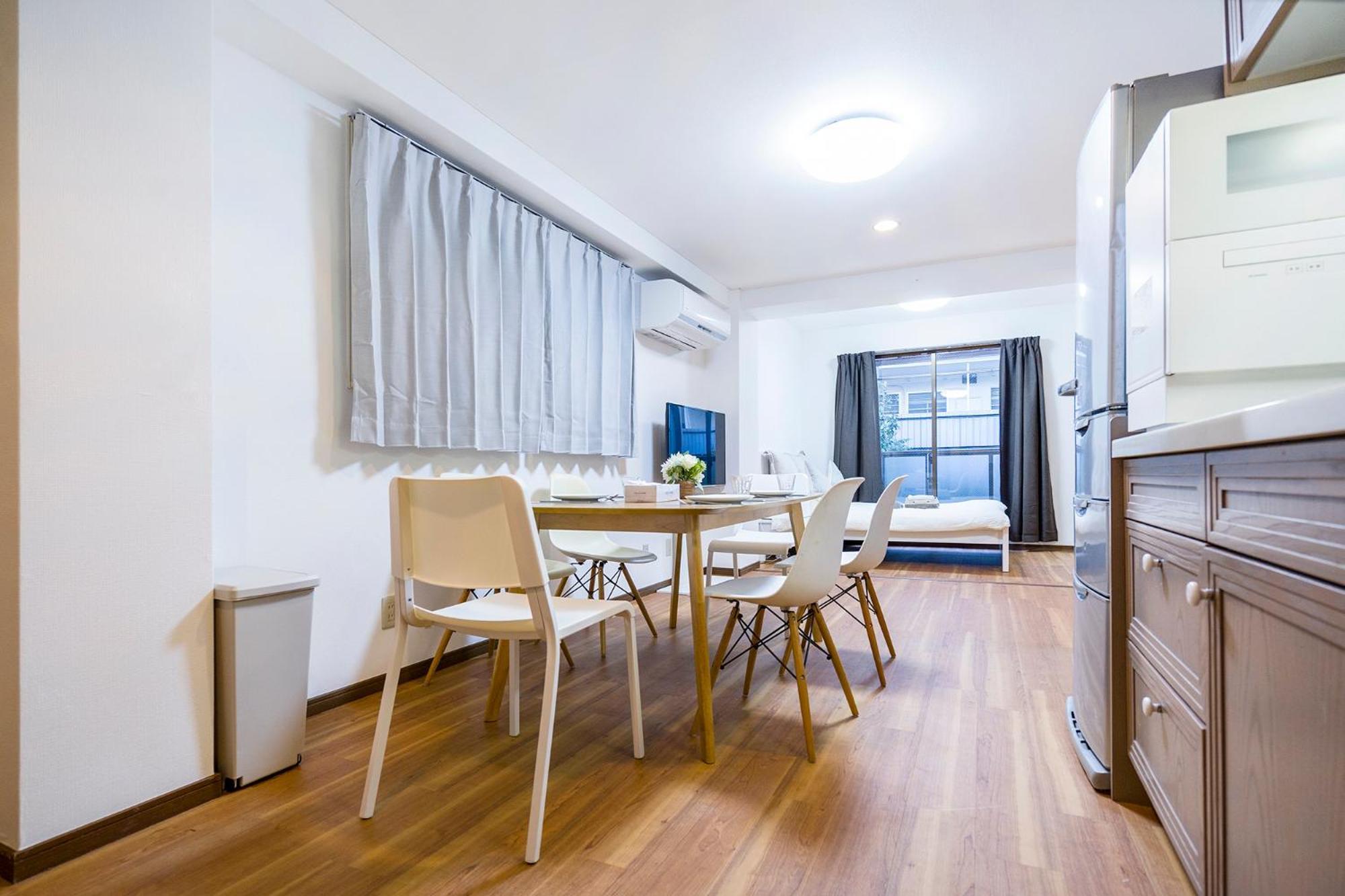 Charming Guesthouse In The Heart Of Okubo 丶steps To Metro And Convenient Travel! Eow4 Tokyo Bagian luar foto
