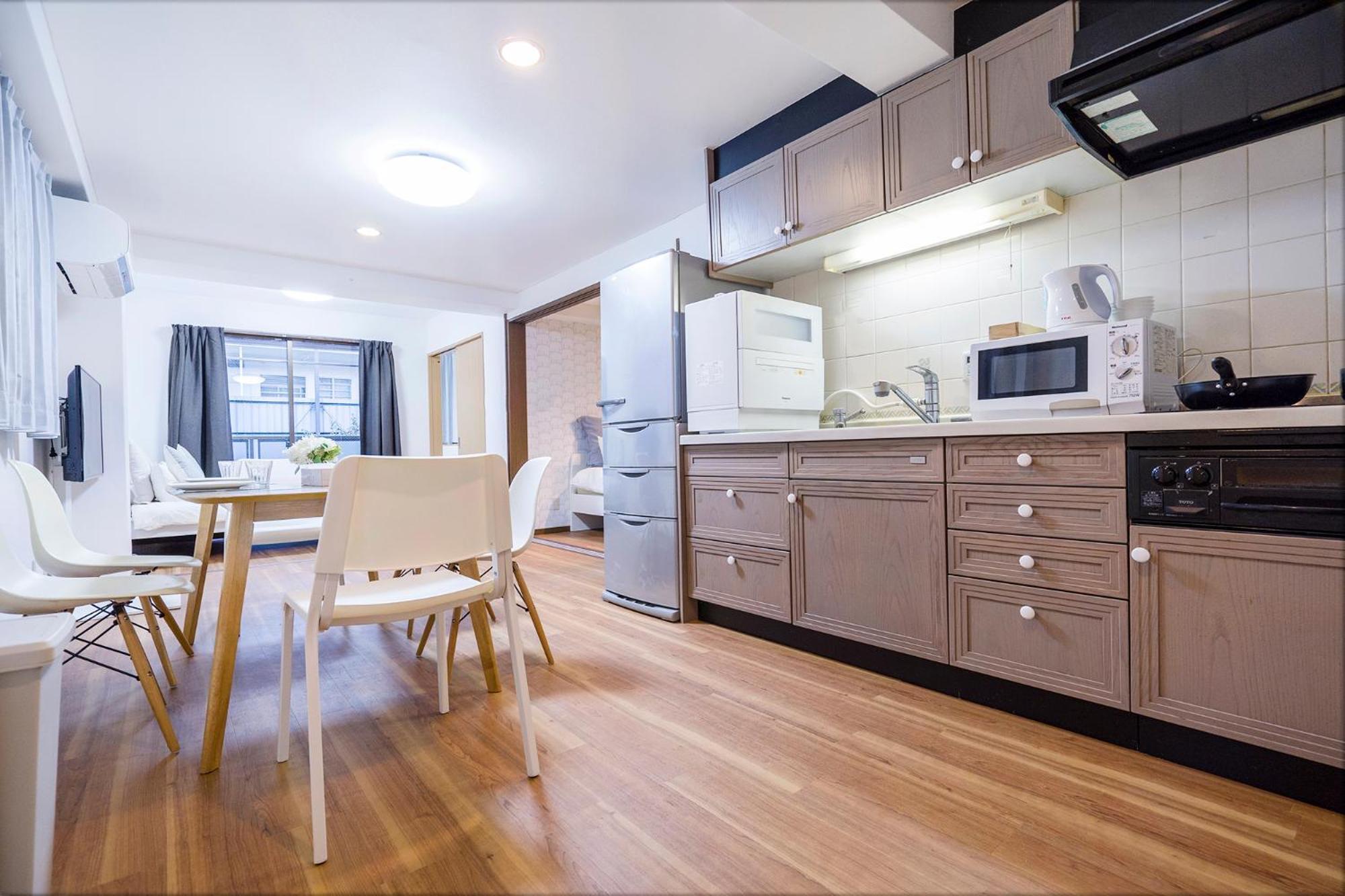 Charming Guesthouse In The Heart Of Okubo 丶steps To Metro And Convenient Travel! Eow4 Tokyo Bagian luar foto